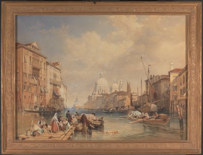 O Grande Canal, Veneza de James Duffield Harding