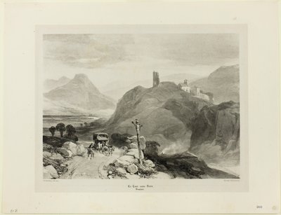 O Tour-sans-Venin, região do Dauphiné de James Duffield Harding