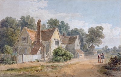 "Vista em Dorking, Surrey", século XIX de James Duffield Harding