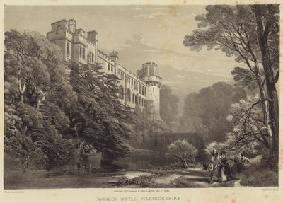Warwick Castle, Warwickshire de James Duffield Harding