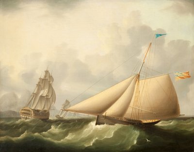 Seascape de James E. Buttersworth