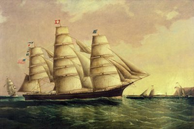 Valparaiso (óleo sobre tela) de James E. Buttersworth
