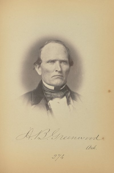 Alfred B. Greenwood de James Earle McClees