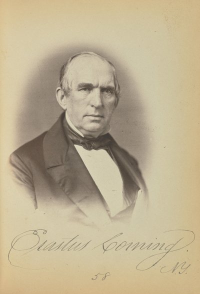 Erasto Corning de James Earle McClees