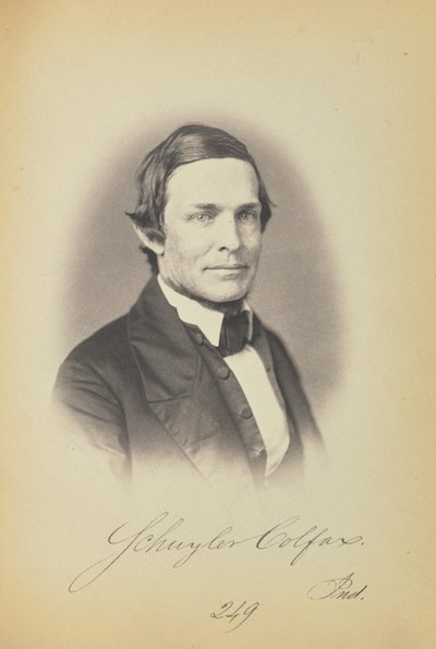 Schuyler Colfax de James Earle McClees
