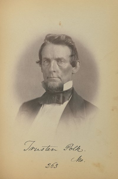 Trusten Polk de James Earle McClees
