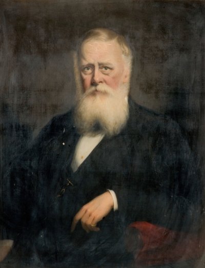 Retrato de Thomas Phillips, 1876. de James Edgell Collins