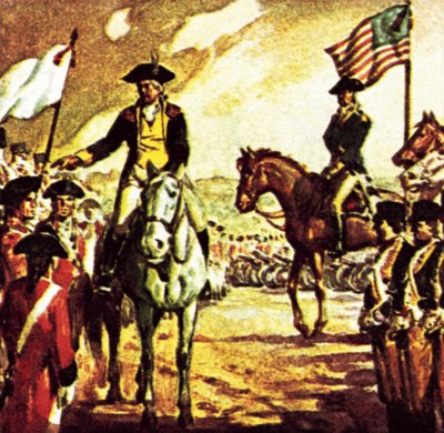 Guerra da Independência Americana de James Edwin McConnell