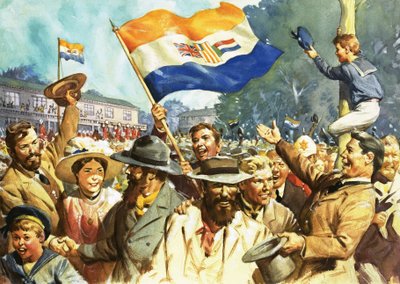 Nascimento da União da África do Sul de James Edwin McConnell