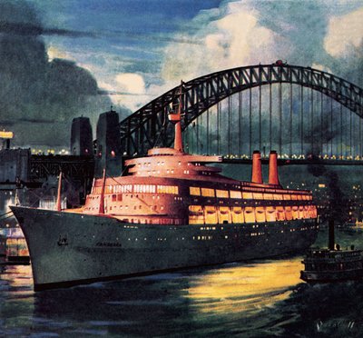 SS Camberra de James Edwin McConnell