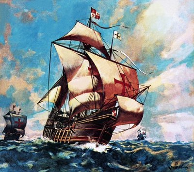 The Santa Maria de James Edwin McConnell