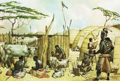Aldeia Zulu de James Edwin McConnell