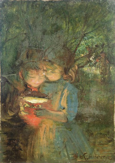 Dia das bruxas, 1893 de James Elder Christie