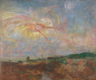 Adão e Eva expulsos do Paraíso de James Ensor