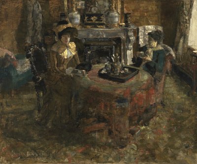 Tarde em Ostende de James Ensor