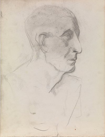Cabeça Antiga de James Ensor