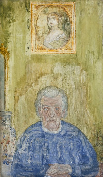 Tia Mimi; Fragmento; Ma Tante Mimi; Detritos de James Ensor