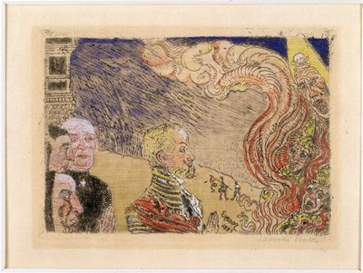 Autodafé de James Ensor