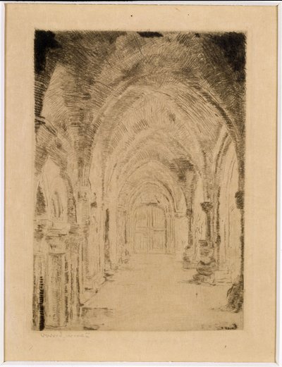 A cripta de James Ensor