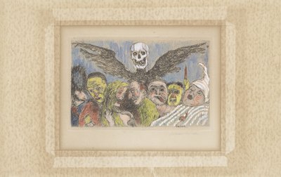 Os pecados capitais dominados pela morte de James Ensor