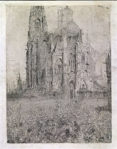 A catedral de James Ensor