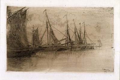 Os barquinhos de James Ensor