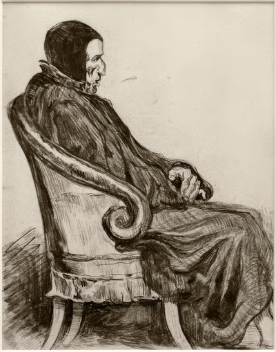 O político francês François Barbé Marbois de James Sidney Ensor