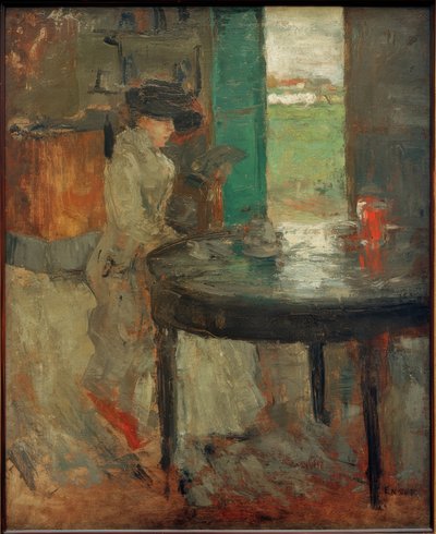 A Espera de James Sidney Ensor
