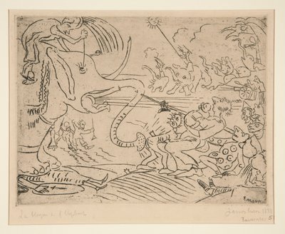 A piada do de James Ensor