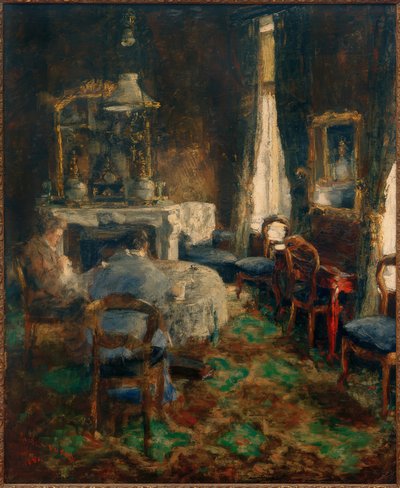 O Salão Bourgeois de James Sidney Ensor