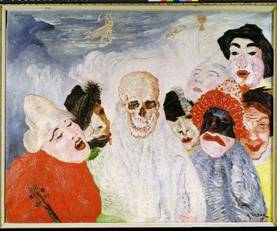 Máscaras e morte de James Ensor