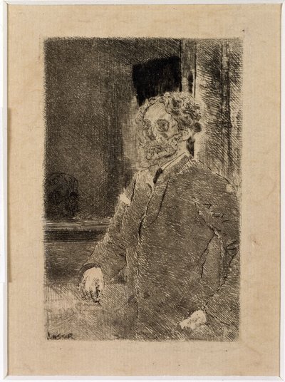 O meu retrato com uma caveira de James Ensor