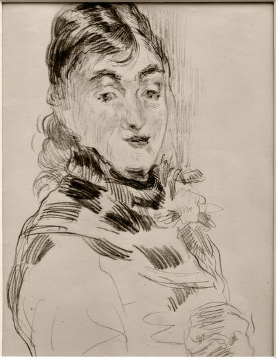 Méry Laurent com um pug de James Sidney Ensor