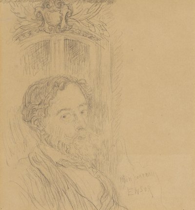 O meu retrato de James Ensor