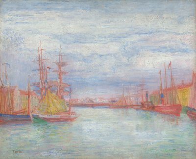 Porto de Ostende de James Ensor