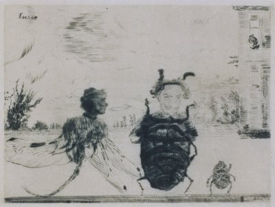 Insectos Peculiar de James Ensor