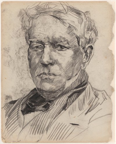 Retrato de um Homem de James Ensor