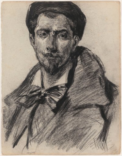 Retrato de um Homem de James Ensor