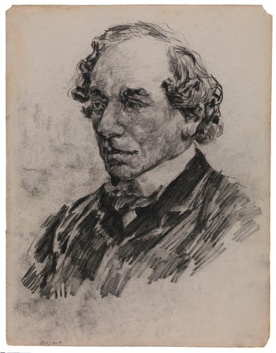 Retrato de um homem de James Ensor