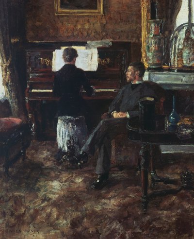 Música russa de James Ensor