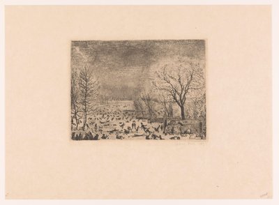 Estradas de água
Les patineurs de James Ensor