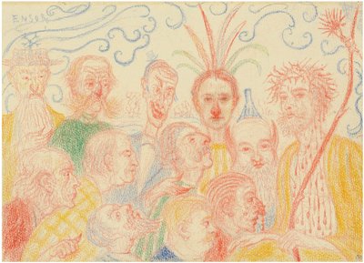 Cenas da Vida de Cristo Cenas da Vida de Cristo, 1910-1915. de James Ensor