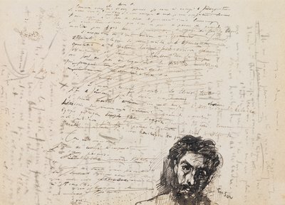 Auto-retrato de James Ensor