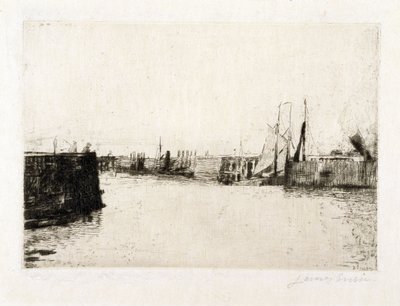 Cerca de palos de James Ensor