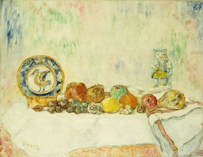 Natureza Morte aux Fruits de James Ensor