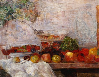 Natureza Morte au Perroquet de James Ensor