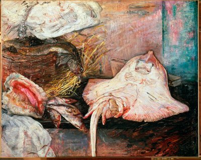 Natureza morta com skate de James Ensor