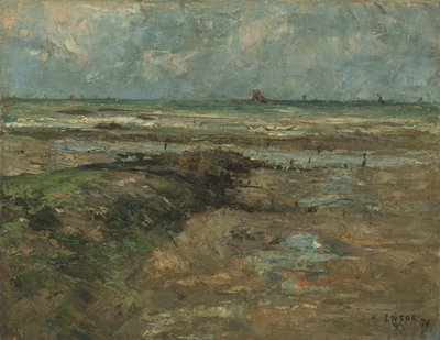 O Quebra-mar de James Ensor