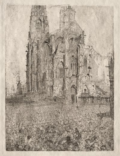 A Catedral de James Ensor