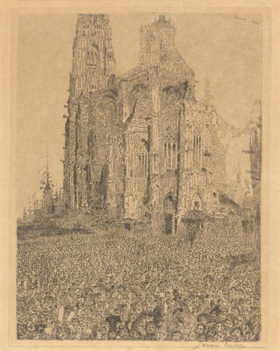 A Catedral de James Ensor